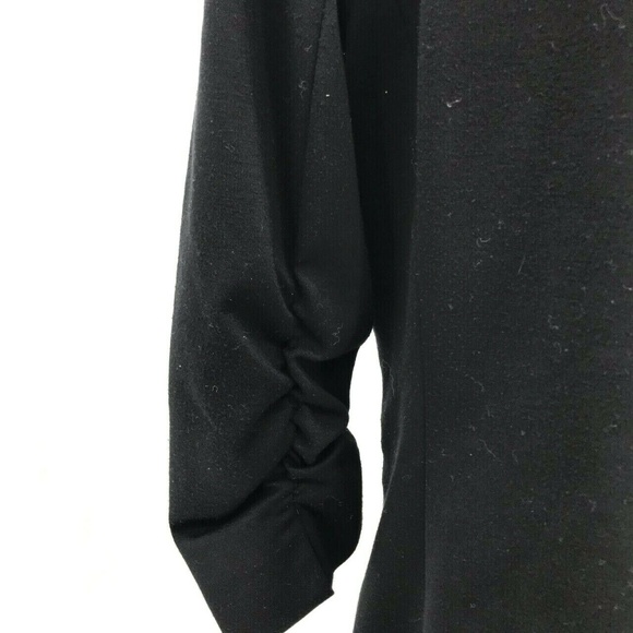 Calvin Klein Double Button Blazer Sz L Black - Picture 4 of 7